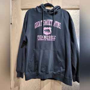 Hoodie sweatshirt XXL.  Smoky Mountains, Tennessee.